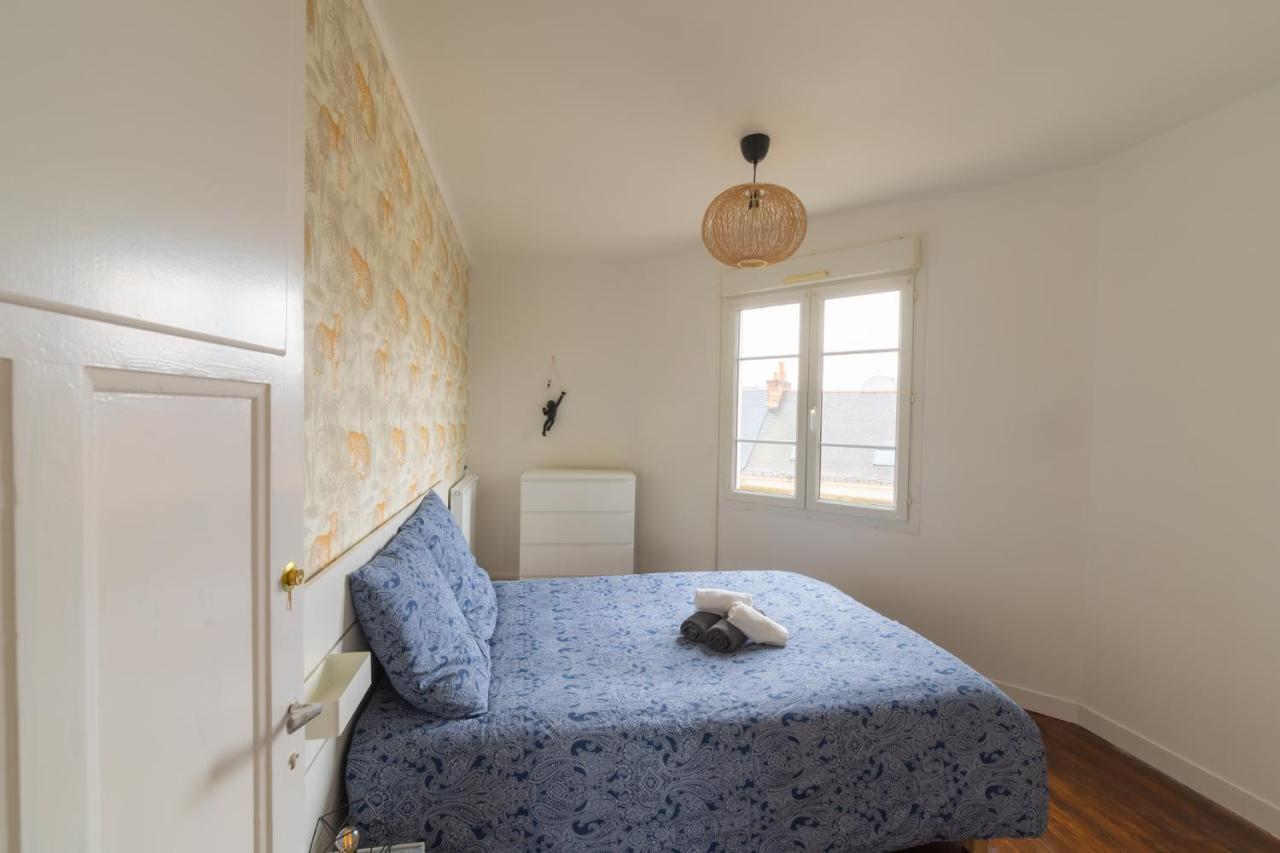 Appartement Cosy Avec Garage Prive Le Mans Kültér fotó