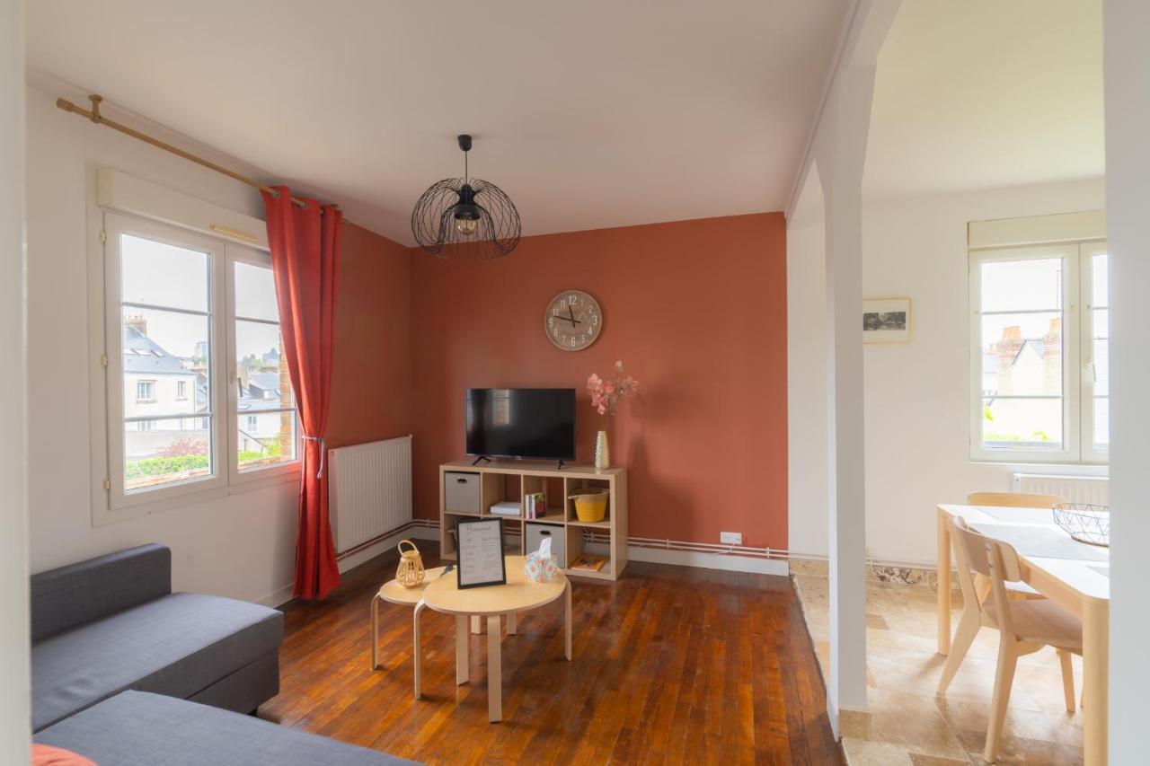 Appartement Cosy Avec Garage Prive Le Mans Kültér fotó