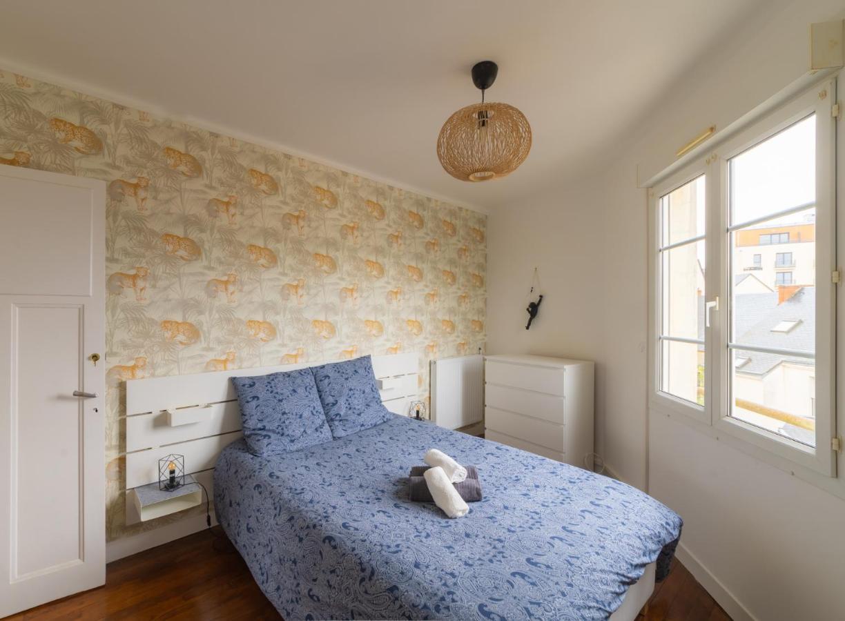 Appartement Cosy Avec Garage Prive Le Mans Kültér fotó