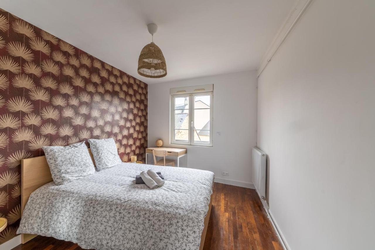 Appartement Cosy Avec Garage Prive Le Mans Kültér fotó